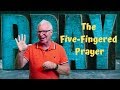 5 Finger Prayer | Teaching Kids How to Pray