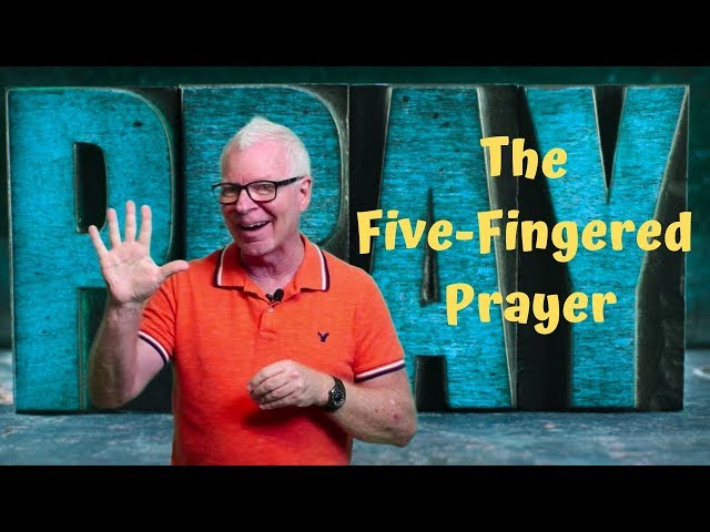 What does the five finger of the hand mean?