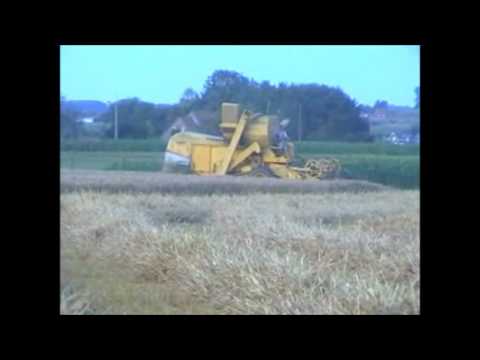 Landbouwer: Maaidorsen.