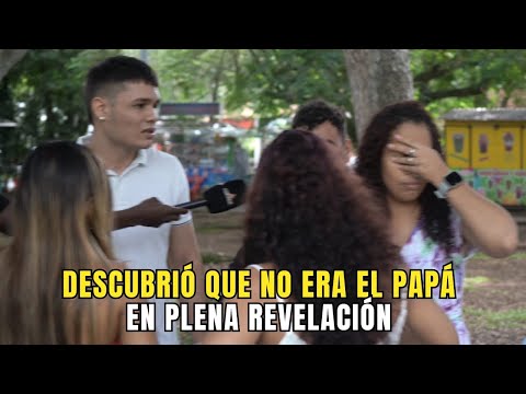 She discovered he wasn't the father during the revelation.