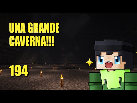 Minecraft ITA EP.194 S1 - Una caverna gigantesca!!!