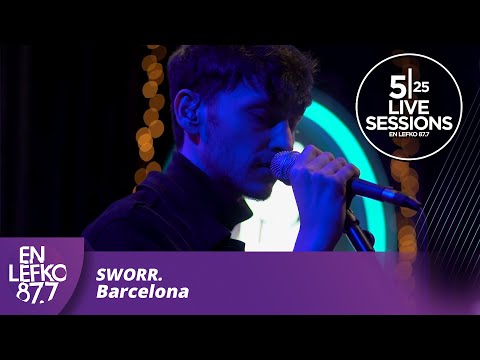 525 Live Sessions: Sworr. - Barcelona | En Lefko 87.7
