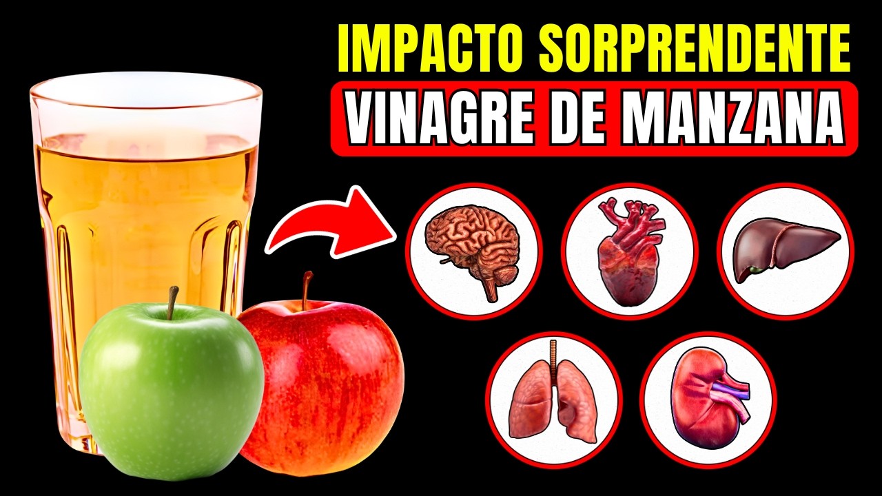 ¿Qué hace el VINAGRE DE MANZANA con tu SALUD? ¡Aquí está la verdad!