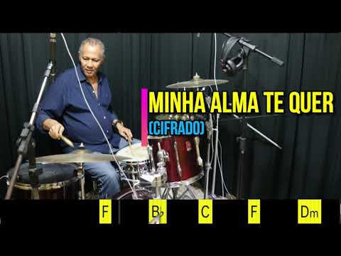 MINHA ALMA TE QUER - 513. HARPA CRISTÃ - (CIFRADO) - Carlos José