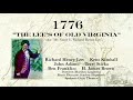 The Lees Of Old Virginia Aka My Name Is Richard Henry Lee