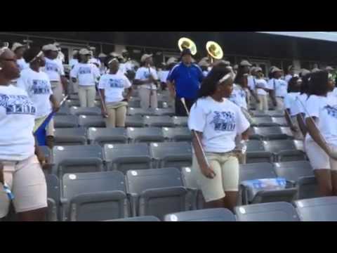 Burke HS High Stepping Bulldogs- Super Bad!!!