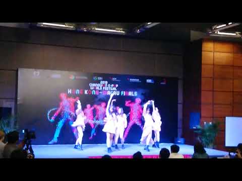 [190728] (G)I-DLE (여자아이들) - LATATA (By E-IDLE) @2019 Changwon K-POP World Festival HK-Macau