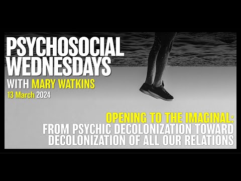 Booklaunch: Mary Watkins – Opening to the Imaginal