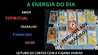 ENERGIA PARA O DIA !