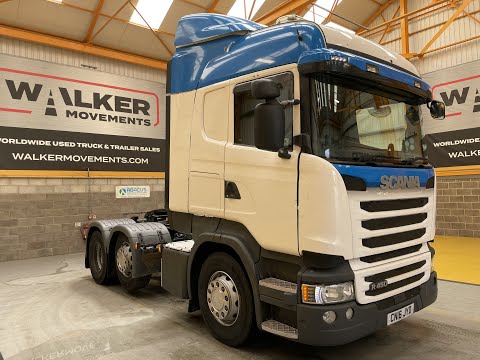 New In Stocklist For Sale: SCANIA R450 *EURO 6* HIGHLINE 6X2 TRACTOR UNIT – 2016 – CN16 JYD