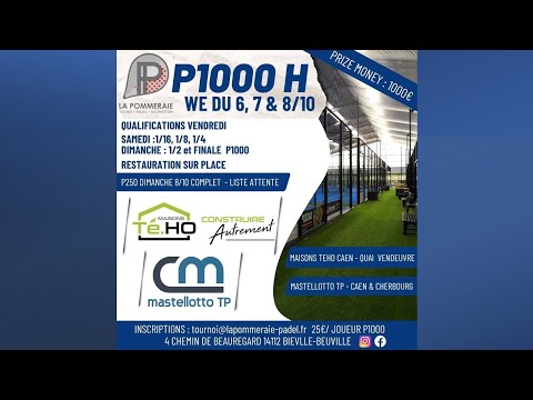 Open P1000 La Pommeraie Caen - 1/2