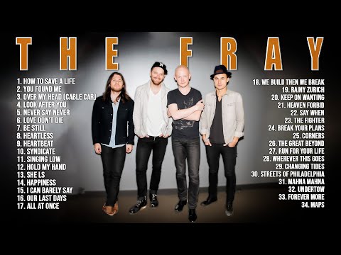 T H E  F R A Y Greatest Hits Full Album ~ Best Songs Of T H E  F R A Y  ~ Soft Rock Playlist