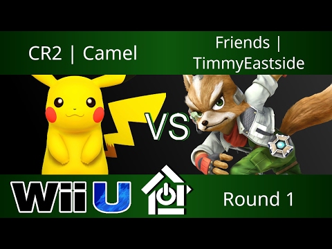 Typo House Macon 5/16/17 - CR2 | Camel (Pikachu) vs TimmyEastside (Fox) - Smash 4 Round 1