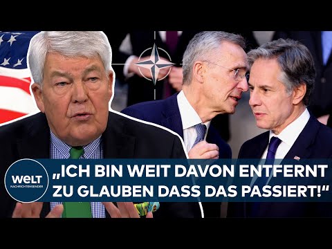 NATO-JAHRESTAG: Donald Trump will aus der NATO austreten - So bereitet sich das Bündnis darauf vor!