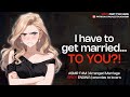 SPICY F4M Forced To Marry Your Worst Enemy Arranged Marriage Enemies To Lovers ASMR RP