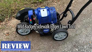 Wild Badger Sidewalk Edger Lawn Tool Review - Watch Before You Buy!