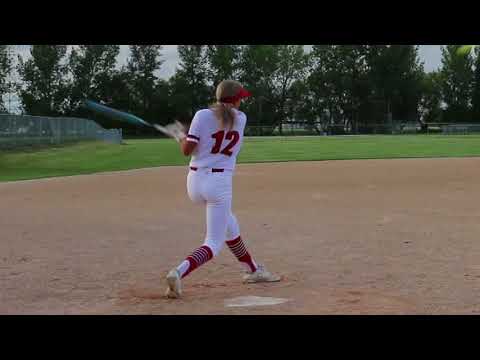 Maddie Shwaluk grad 2019 fastpitch/softball skills video