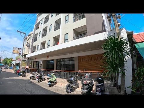 GREAT LOCATION CENTRAL PATTAYA 8,000 BAHT PER MONTH SERVICED ROOM REVIEW - TDR KLANG