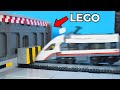 Crash Testing LEGO Trains