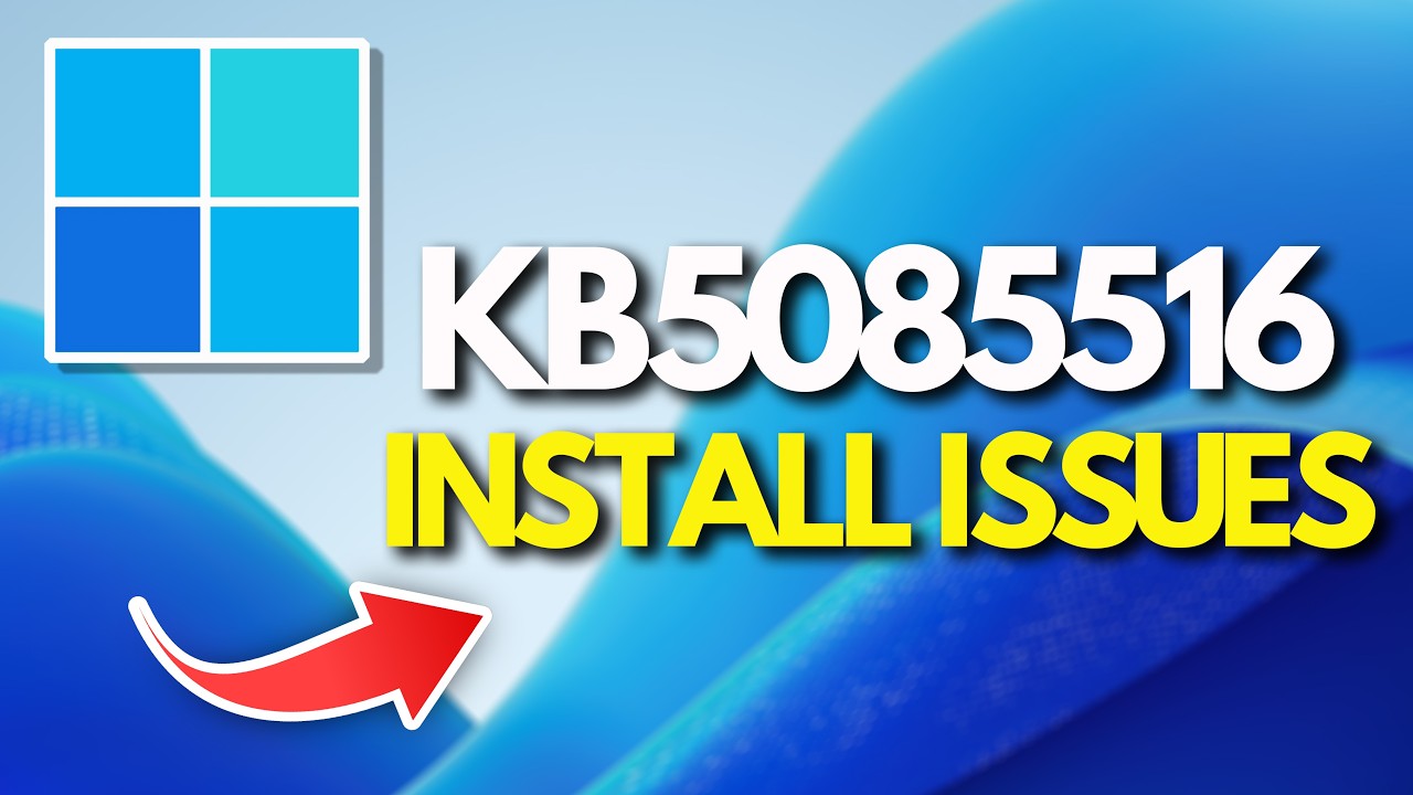 Fix KB5085516 Update Not Installing On Windows 11 (Version 25H2/24H2)
