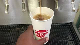 🍕🔥 PIZZA HUT'S FAMOUS ICE COLD DR. PEPPER FOUNTAIN SODA!🍕🔥