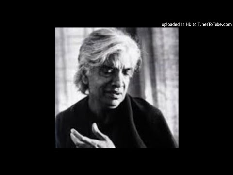 Pandit Amarnath (Disciple of Ustad Amir Khan) an analysis of bandish, gayaki by Srimoti Bindu chawla