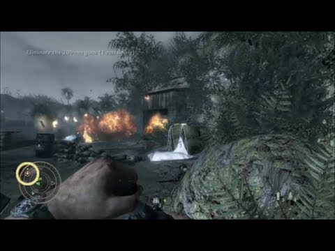 Call of Duty: World at War - Mission 12: Blowtorch & Corkscrew "Veteran"