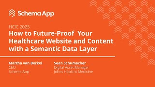 How to Future-Proof Your Healthcare Website and Content with a Semantic Data Layer