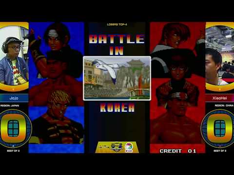 XiaoHei (小黑) 對 Jojo (じょじょ) - 拳皇 98 NEO GEO 世界賽 第二季 Top 8
