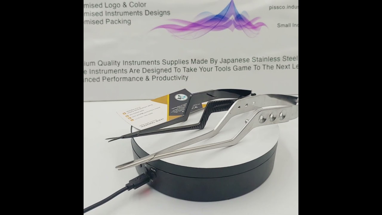 Microsurgery Instruments Set