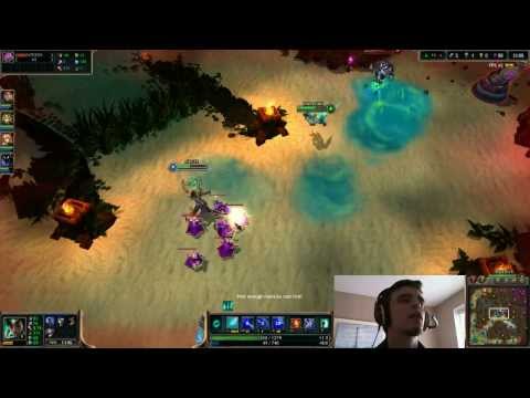 Niko44 - Karma vs Xerath - mid (Diamond l)