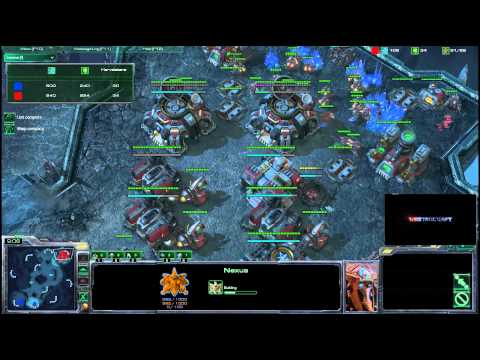 HD Starcraft 2 TheLittleOne v WhiteRa g3 p1/2