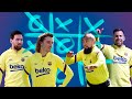 TIC TAC TOE with the WHOLE Barça squad (featuring Messi, Piqué, Griezmann...)