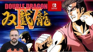 Double Dragon IV Nintendo Switch! Spawn Wave Plays!
