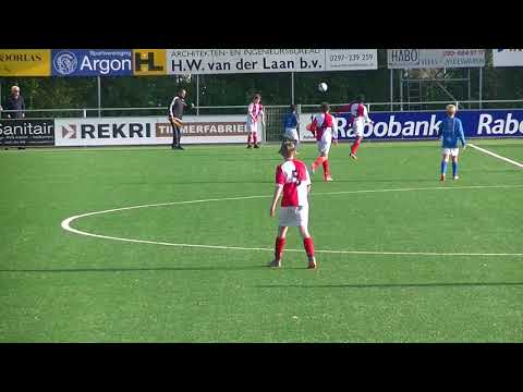 Isaiah Ahmed Argon JO13-1 - UVV JO13-1 2de helft (2-6)