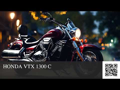 Honda VTX1300C - Video 1