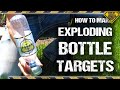 How To Make Targets Explode With A Sonic Boom
