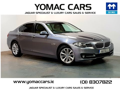 2014 BMW 518D SE AUTO -- IMMACULATE