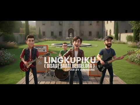 LINGKUPIKU (DISAAT BADAI BERGELORA) | COVER BY AIMAGINE