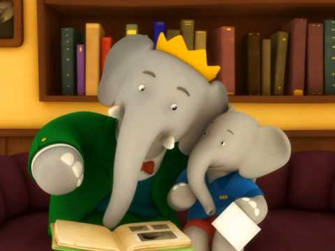 Babar and the Adventures of Badou โ 2 โ Tutu Badou / Hidden Courtyard - Kids TV Series, Kingdom Kids Zone - Treehouse Direct