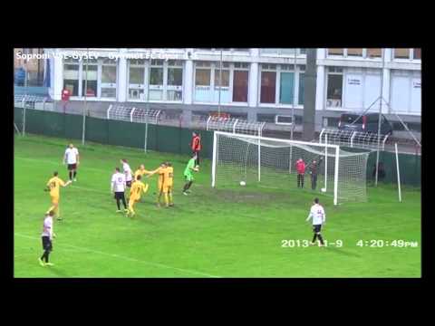 2013.11.09. SORPONI VSE-GYSEV - GYIRMÓT FC GYŐR ÖSSZEFOGLALÓ  gyirmotfc.hu