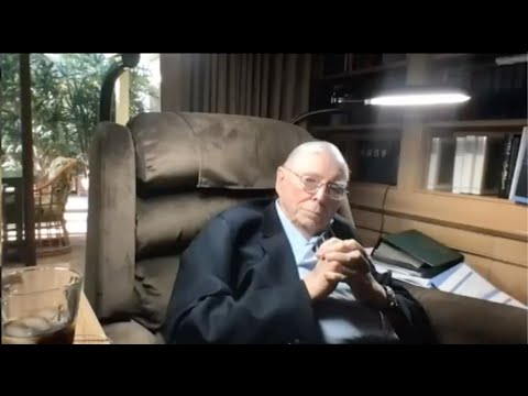 Charlie Munger interview 2020 at Caltech