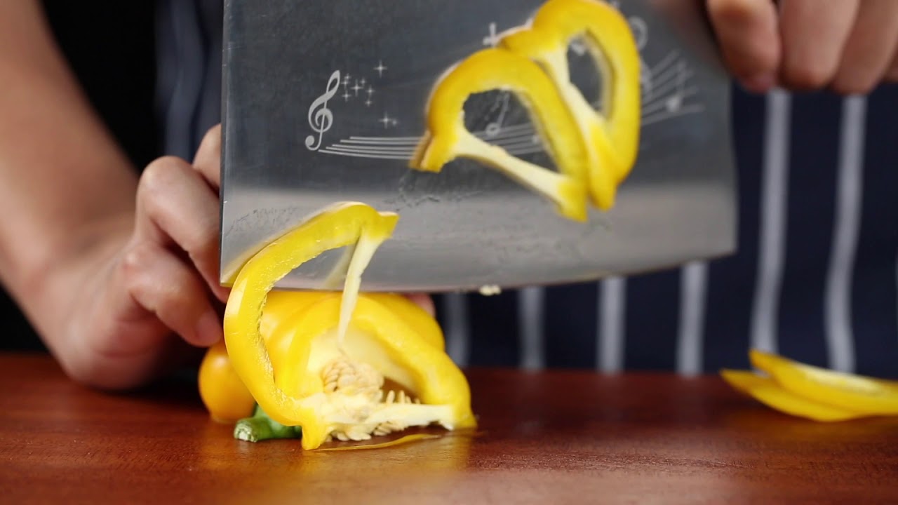 SHI BA ZI ZUO SL1309 AB Chinese Kitchen Knife