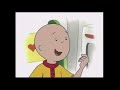 PBS Kids Promo Caillou 2001
