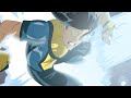 Tech Jacket Vs Long Hair Tracksuit Part 1 Invincible 2d Animation Fanmade