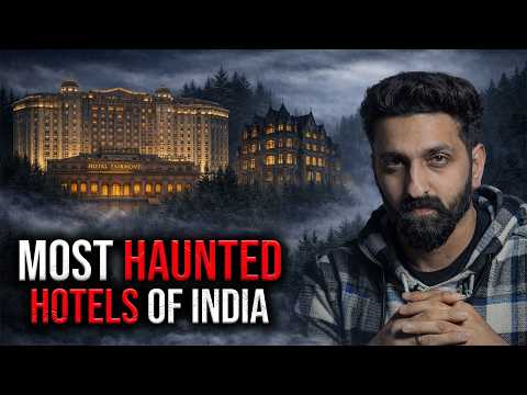 Most Haunted Hotels Of India | Real Horror Stories | By Gods and Ghostss | Koushal Kamra