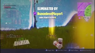 HEROIC TRAGEDY! | FORTNITE BATTLE ROYALE