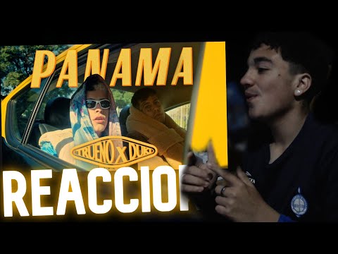 ESTE TEMITA es UN HIT SEGURO🔥 | REACCION a Trueno, Duki - PANAMÁ (Video Oficial)