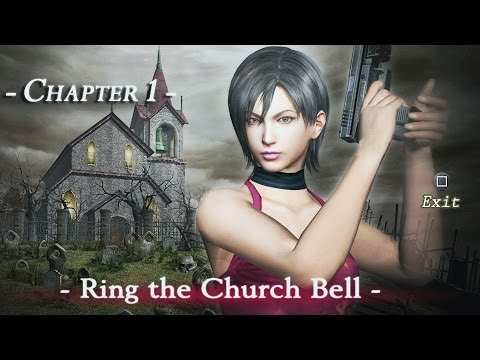 Resident Evil 4 (PS4 1080p 60fps) - Separate Ways Walkthrough Part 1 - Chapter 1