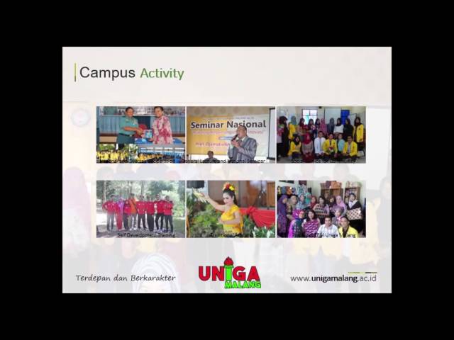 Gajayana University vidéo #1